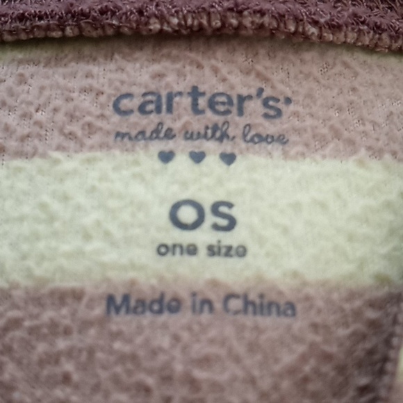 Carter's  Baby Sleep Sack OS - Picture 3 of 4